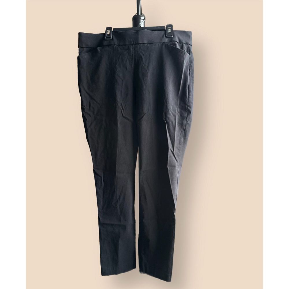 Coral Bay Black Pants